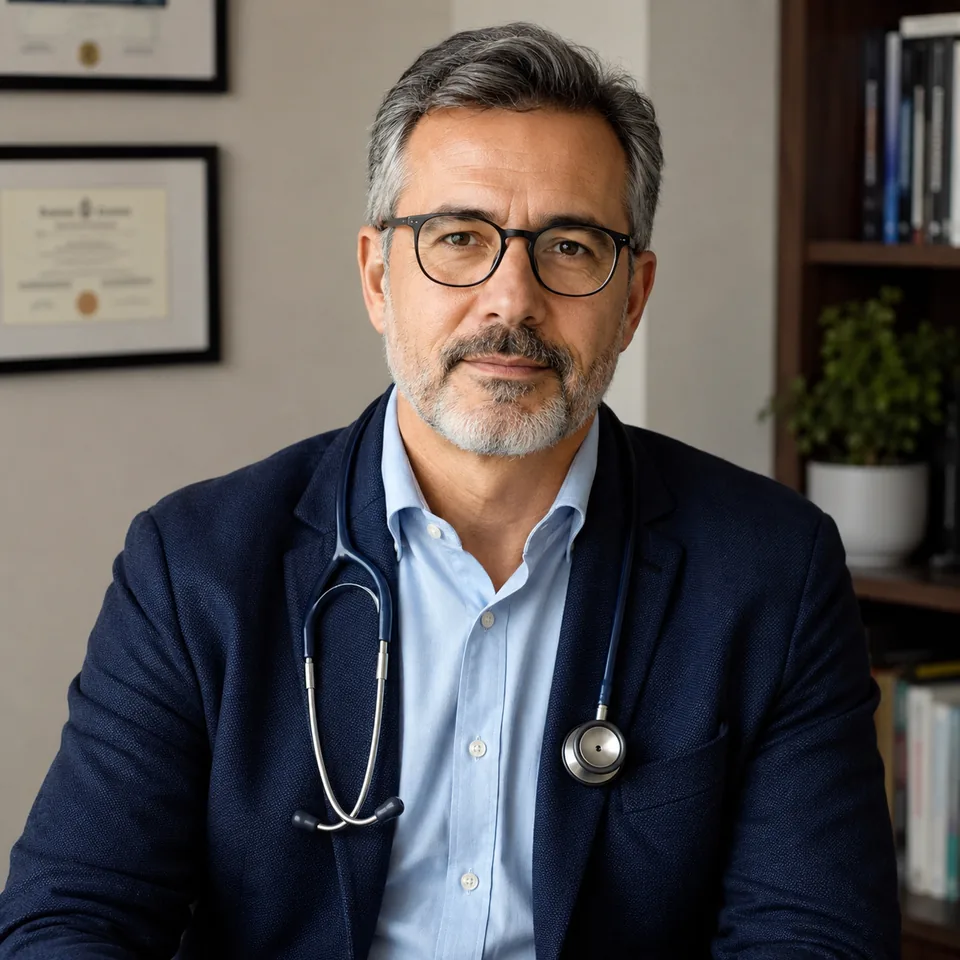 Dr. Mateo Valdez, identidad editorial de Medical AI Studio