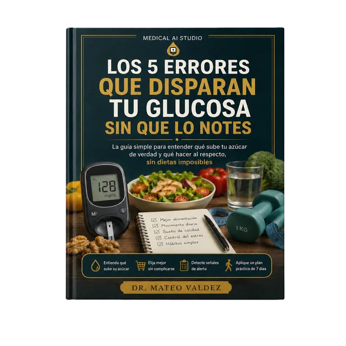 Los 5 errores que disparan tu glucosa
